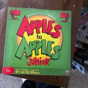 Apples to apples game